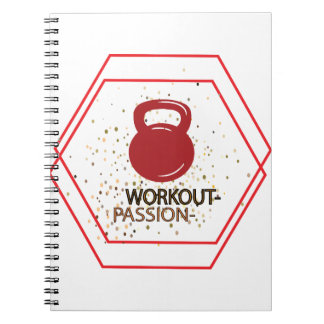 CADERNO ESPIRAL PAIXÃO DE CROSSFIT