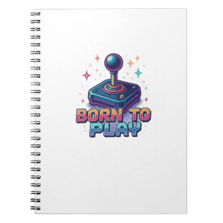 Caderno Espiral Paixão de jogos