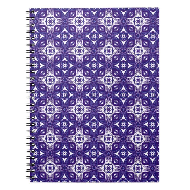 Caderno Espiral Paixão Roxo, a Primeira (Frente)