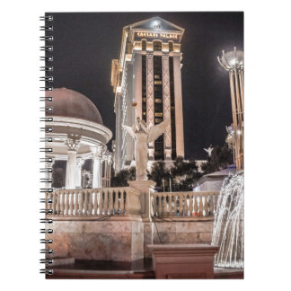 Caderno Espiral Palácio de César Las Vegas Hotel City