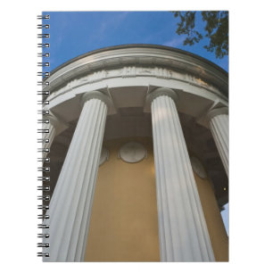 Caderno Espiral Palácio do Czar Paulo I, Templo da Amizade