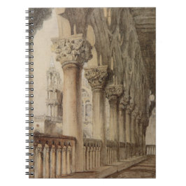 Caderno Espiral Palácio Ducal (por John Ruskin)