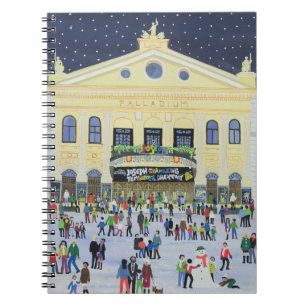 Caderno Espiral Paládio "Joseph" 1992 de Londres