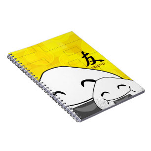 Caderno Espiral Palavras de Amizade