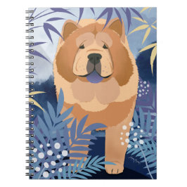 Caderno Espiral PALAVRAS DE Vaca lisas INDIGO