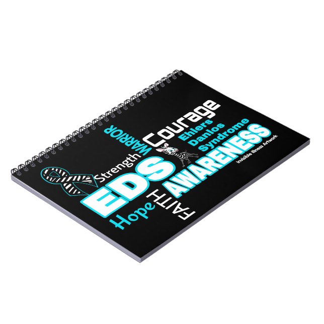 Caderno Espiral Palavras...EDS (Left Side)