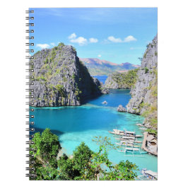 Caderno Espiral Palawan Lagoon, Philippines