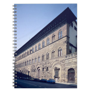 Caderno Espiral Palazzo Medici-Riccardi, começado 1444 (foto)