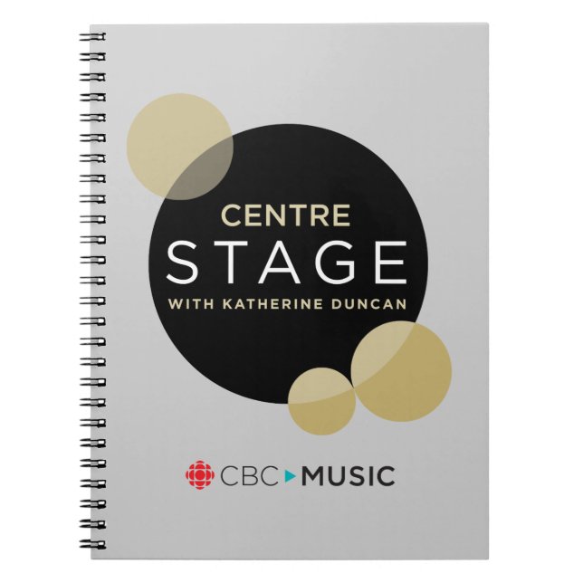 Caderno Espiral Palco CBC Center (Frente)