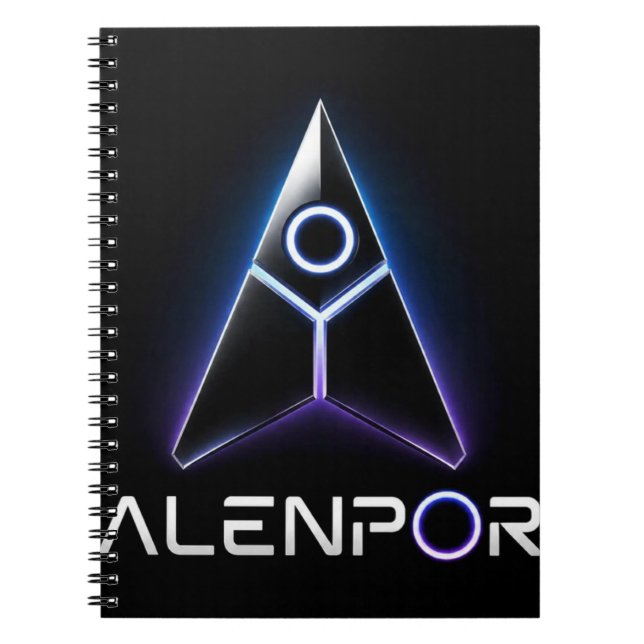 Caderno Espiral Palenpora  (Frente)