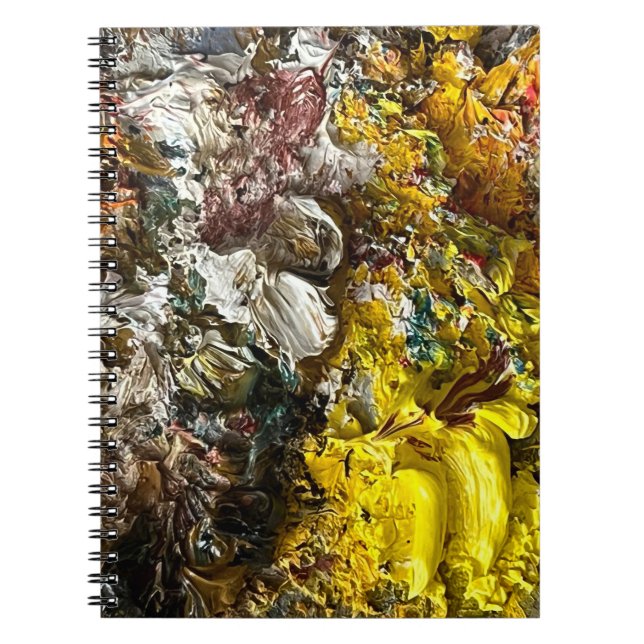 Caderno Espiral Paleta de artistas #1 (Frente)