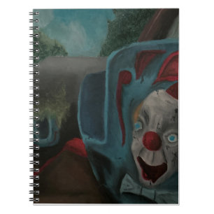 Caderno Espiral Palhaço de Carnaval
