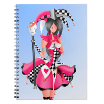 Palhaço Excêntrico e Rei das Marionetes Rosa