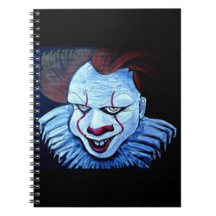 Caderno Espiral Palhaço:Mau