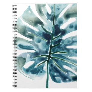 Caderno Espiral Palm de Joias Tropicais