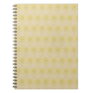 Caderno Espiral Palma de Moods de Especiaria de Mostarda