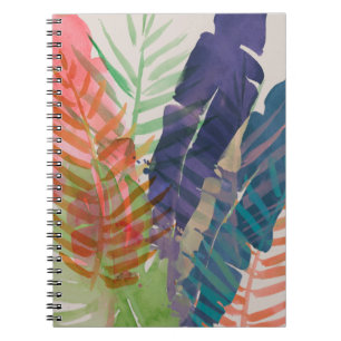 Caderno Espiral Palmas Elétricas