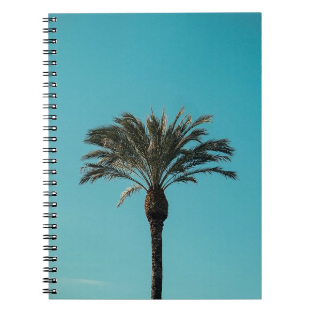 Caderno Espiral Palmeira verde (Frente)