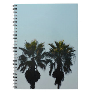 Caderno Espiral Palmeiras de Verão
