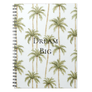 Caderno Espiral Palmeiras tropicais