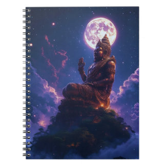 Caderno Espiral Pancer Jagat (Center of the Universe/World)