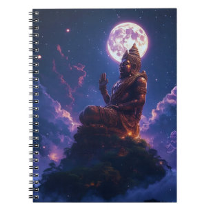 Caderno Espiral Pancer Jagat (Centro do Universo/Mundo)