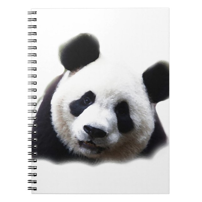 Caderno Espiral Panda (Frente)
