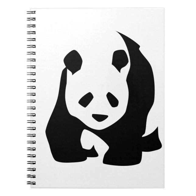 Caderno Espiral Panda (Frente)