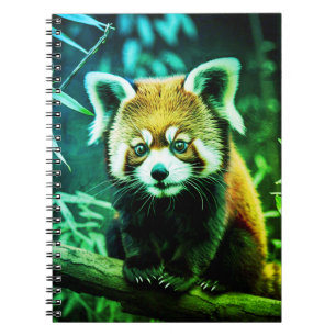 Caderno Espiral Panda