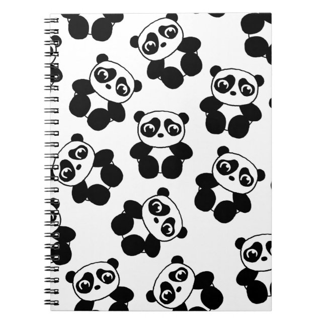 Caderno Espiral Panda (Frente)
