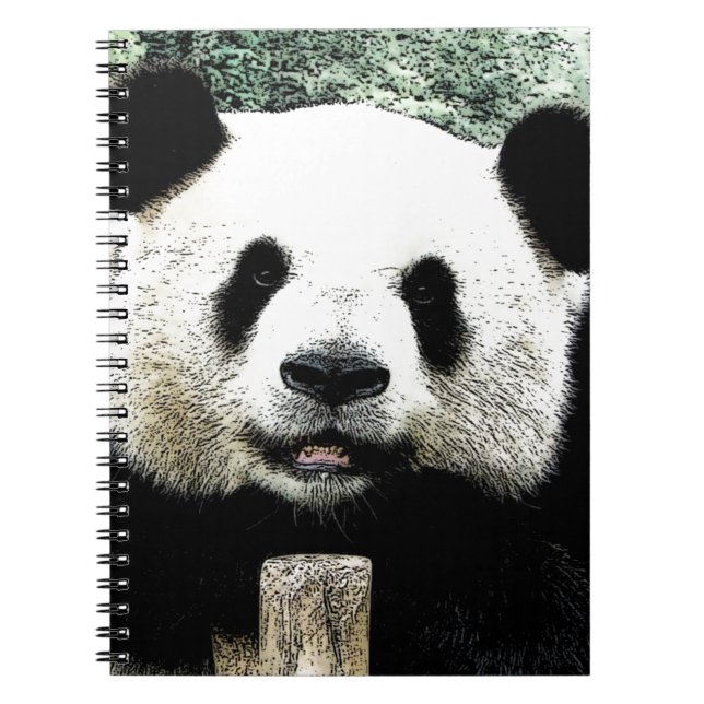Caderno Espiral Panda (Frente)