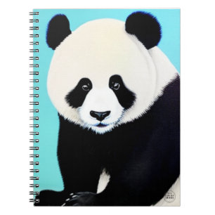 Caderno Espiral Panda Bao Love