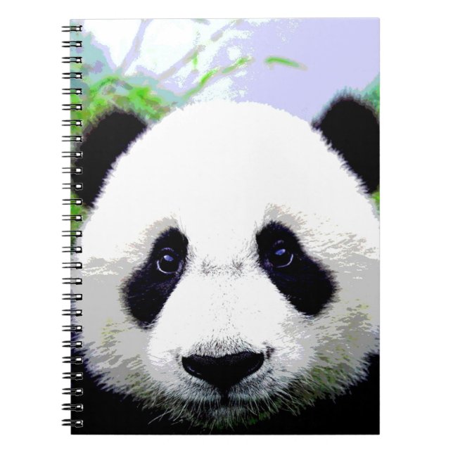 Caderno Espiral Panda Bear (Frente)
