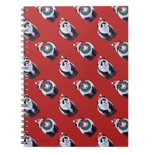 Caderno Espiral Panda Bear Natal