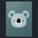 Caderno Espiral Panda Birthday Kids Art<br><div class="desc">Notebooks de Arte para Crianças de Panda Birthday</div>