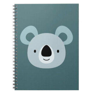 Caderno Espiral Panda Birthday Kids Art