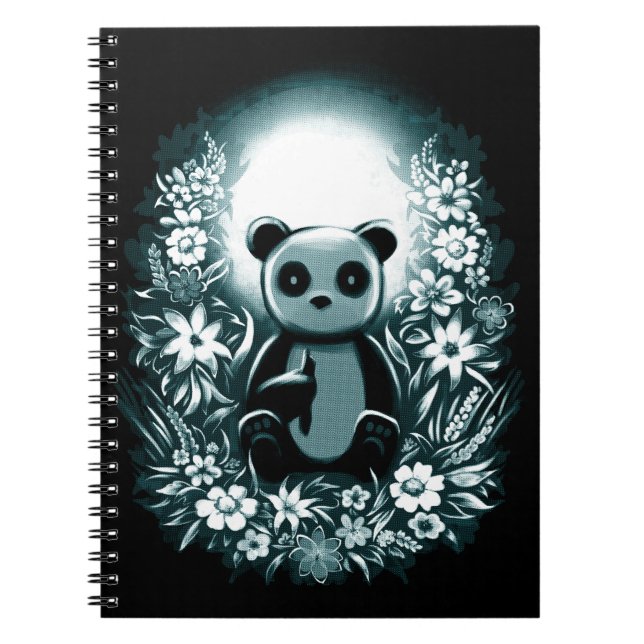 Caderno Espiral Panda Moon (Frente)