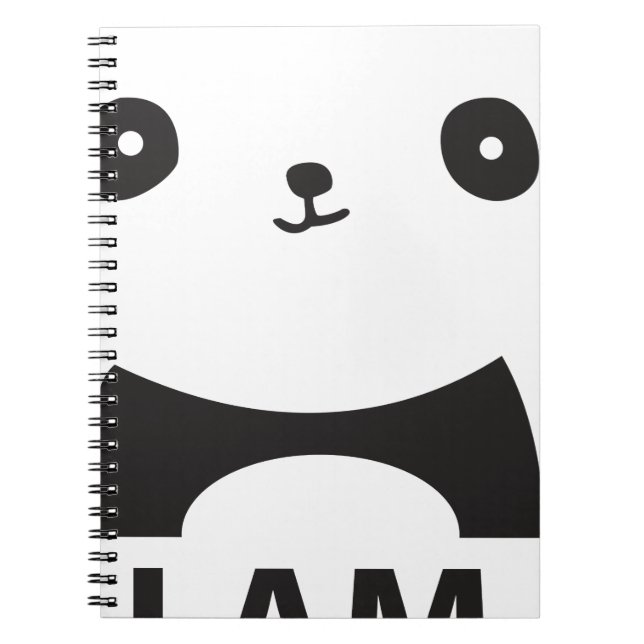 Caderno Espiral Pandicorn original (Frente)