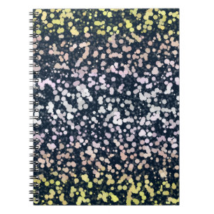 Caderno Espiral Pangender Pride Flora Pangender Boho Retro-Boho