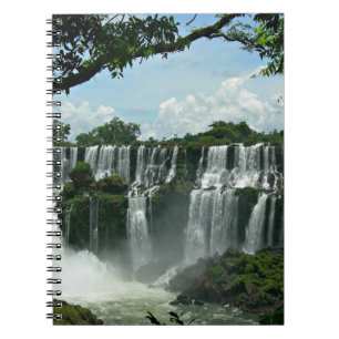 Caderno Espiral Panorâmico da Foz de Iguaçu