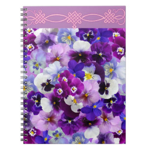 Caderno Espiral Pansias gloriosas,