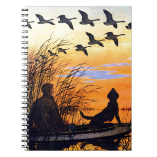 Caderno Espiral Pântano por Paul Bransom
