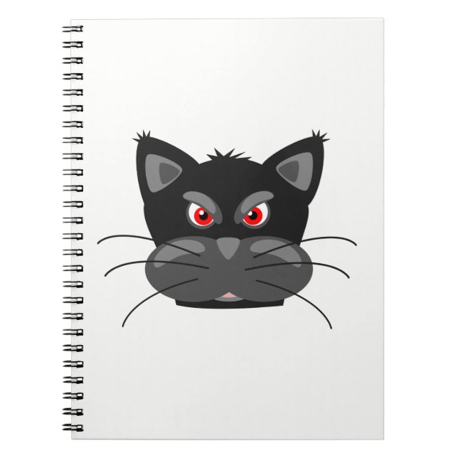 Caderno Espiral Pantera (Frente)
