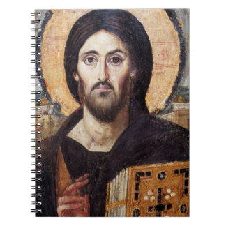 Caderno Espiral Pantocrator cristo