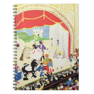 Caderno Espiral Pantomima