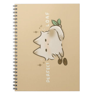 Caderno Espiral Pão Perfeito