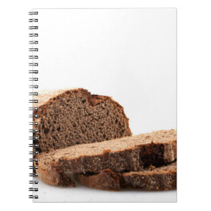 Caderno Espiral Pão preto cortado
