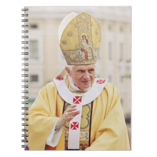 Caderno Espiral Papa Bento XVI