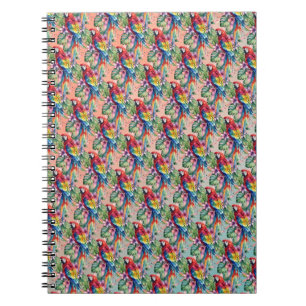 Caderno Espiral Papagaio