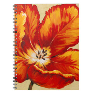 Caderno Espiral Papagaio Tulip I